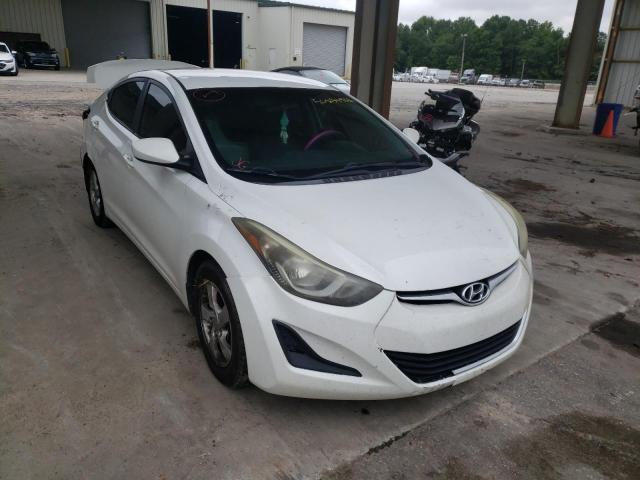 HYUNDAI ELANTRA SE 2014 5npdh4aexeh456268