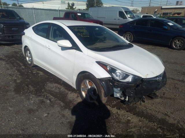 HYUNDAI ELANTRA 2014 5npdh4aexeh456447