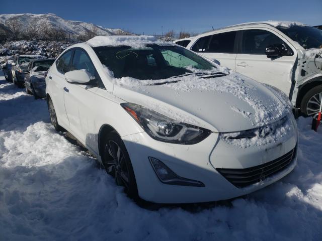 HYUNDAI ELANTRA SE 2014 5npdh4aexeh456626