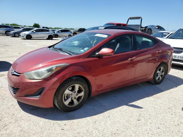 HYUNDAI ELANTRA SE 2014 5npdh4aexeh457159