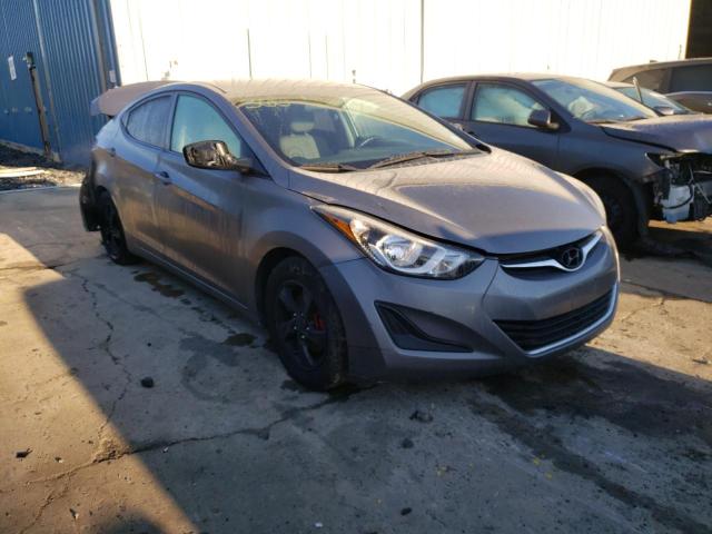 HYUNDAI ELANTRA SE 2014 5npdh4aexeh457243