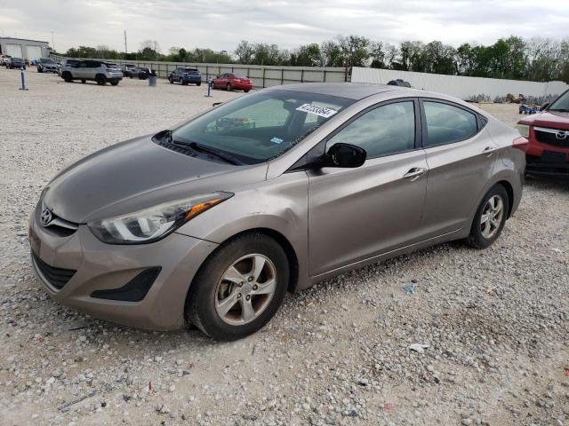 HYUNDAI ELANTRA 2014 5npdh4aexeh457291