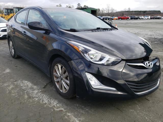 HYUNDAI ELANTRA SE 2014 5npdh4aexeh457405