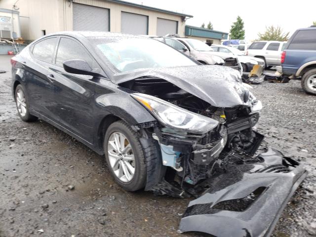 HYUNDAI ELANTRA SE 2014 5npdh4aexeh457436