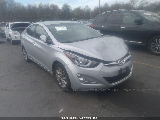 HYUNDAI ELANTRA 2014 5npdh4aexeh457503