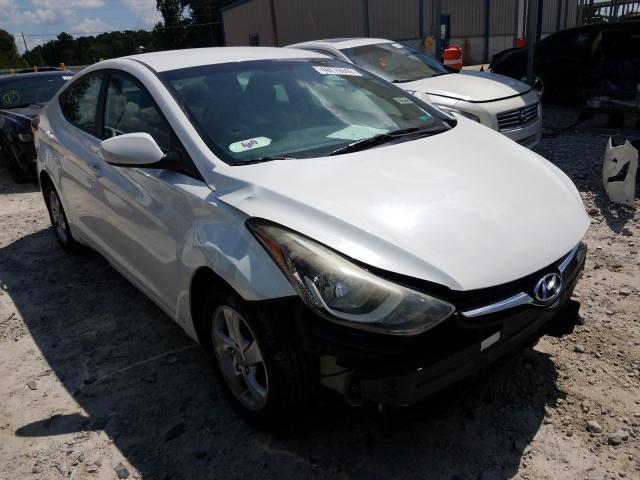 HYUNDAI ELANTRA SE 2014 5npdh4aexeh457646