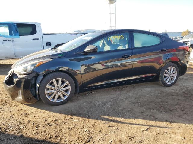 HYUNDAI ELANTRA SE 2014 5npdh4aexeh458683