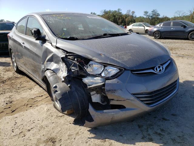 HYUNDAI ELANTRA SE 2014 5npdh4aexeh458957