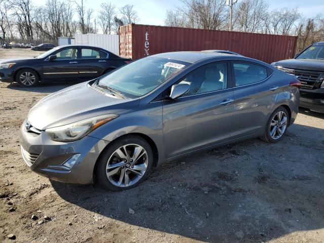 HYUNDAI ELANTRA 2014 5npdh4aexeh459610