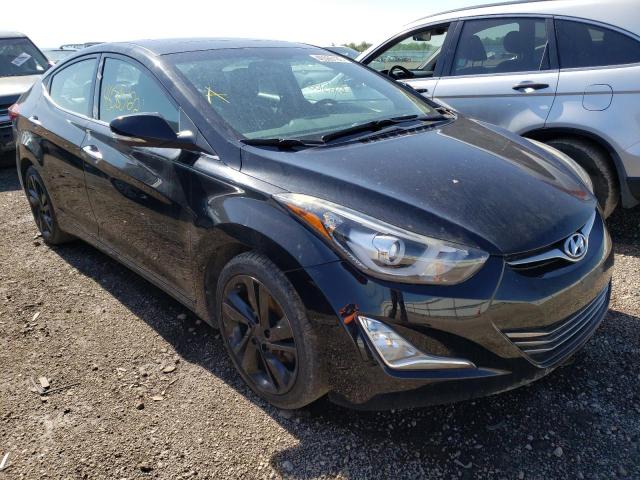 HYUNDAI ELANTRA SE 2014 5npdh4aexeh460532