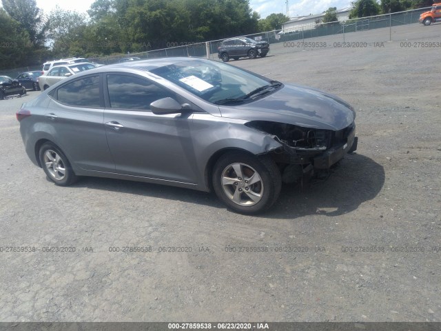 HYUNDAI ELANTRA 2014 5npdh4aexeh460661