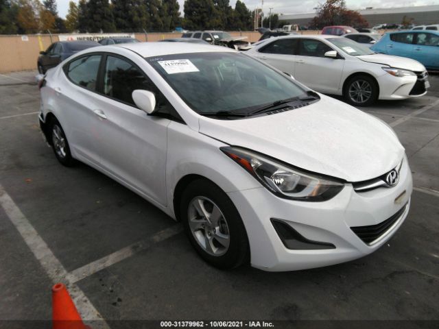 HYUNDAI ELANTRA 2014 5npdh4aexeh460739