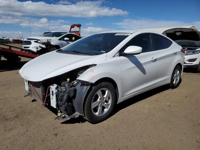 HYUNDAI ELANTRA 2014 5npdh4aexeh460742