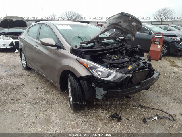 HYUNDAI ELANTRA 2014 5npdh4aexeh461356