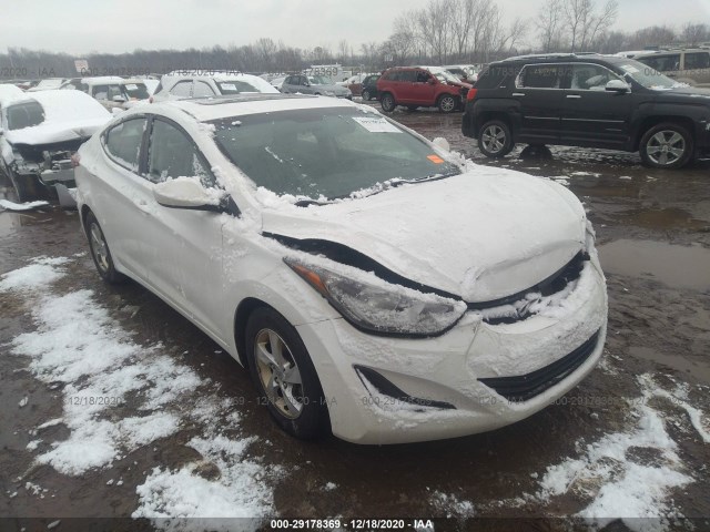 HYUNDAI ELANTRA 2014 5npdh4aexeh462099