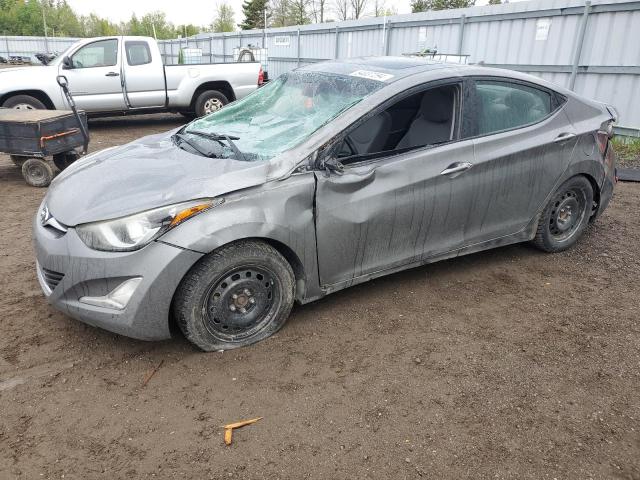 HYUNDAI ELANTRA 2014 5npdh4aexeh462233