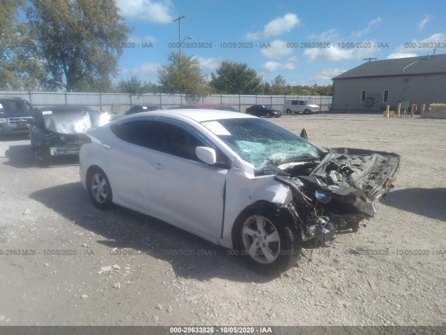 HYUNDAI ELANTRA 2014 5npdh4aexeh462295