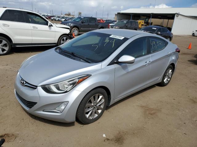 HYUNDAI ELANTRA 2014 5npdh4aexeh462927