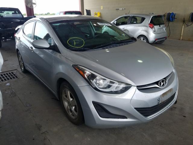 HYUNDAI ELANTRA SE 2014 5npdh4aexeh464869