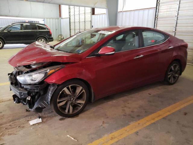 HYUNDAI ELANTRA 2014 5npdh4aexeh465276