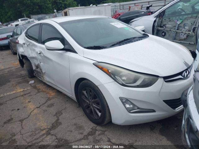 HYUNDAI ELANTRA 2014 5npdh4aexeh465357