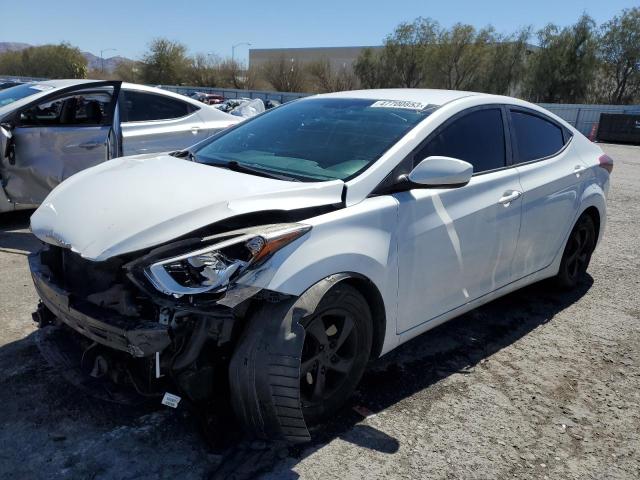 HYUNDAI ELANTRA SE 2014 5npdh4aexeh465813