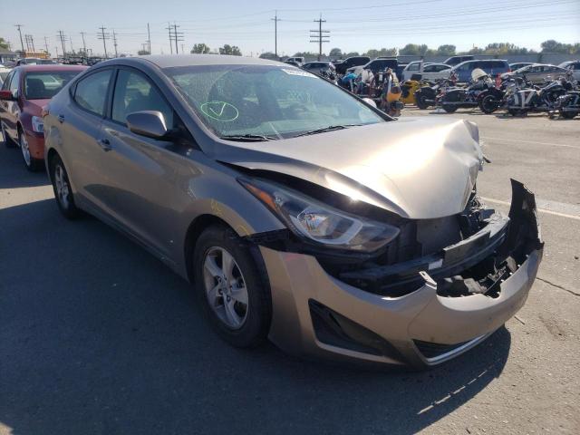 HYUNDAI ELANTRA SE 2014 5npdh4aexeh465875