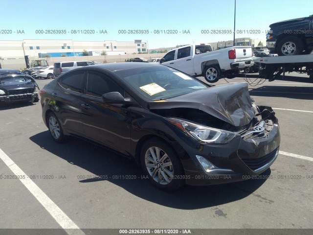 HYUNDAI ELANTRA 2014 5npdh4aexeh466427