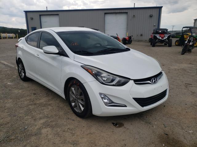 HYUNDAI ELANTRA SE 2014 5npdh4aexeh466475