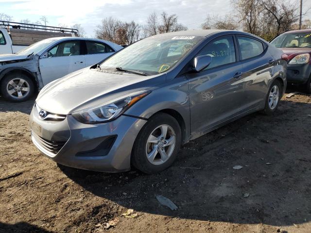 HYUNDAI ELANTRA SE 2014 5npdh4aexeh467061