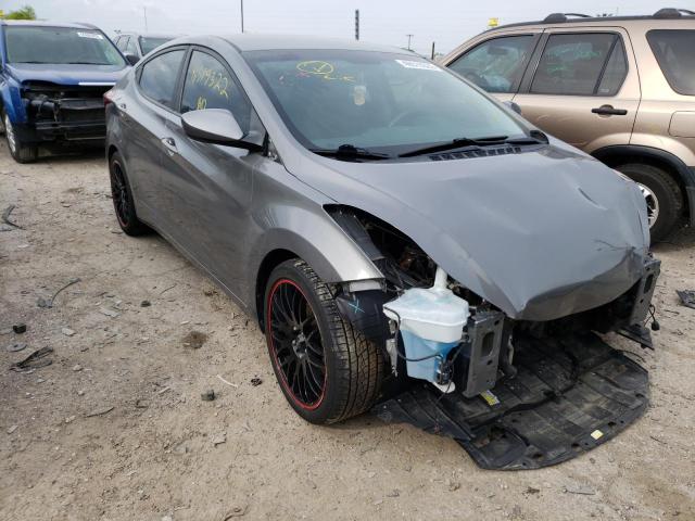 HYUNDAI ELANTRA SE 2014 5npdh4aexeh467383