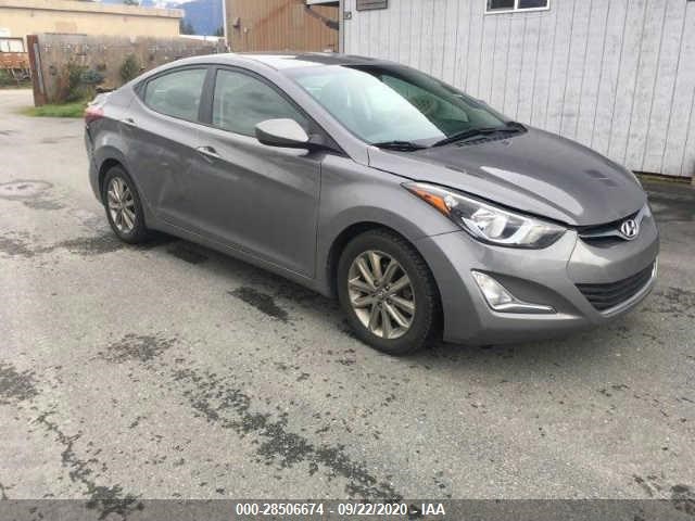 HYUNDAI ELANTRA 2014 5npdh4aexeh467786