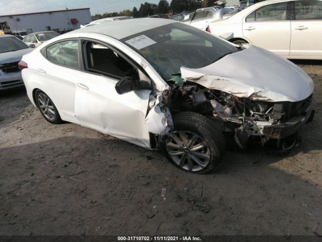 HYUNDAI ELANTRA 2014 5npdh4aexeh468114