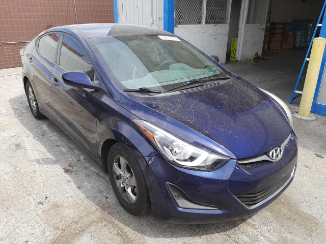 HYUNDAI ELANTRA SE 2014 5npdh4aexeh468310