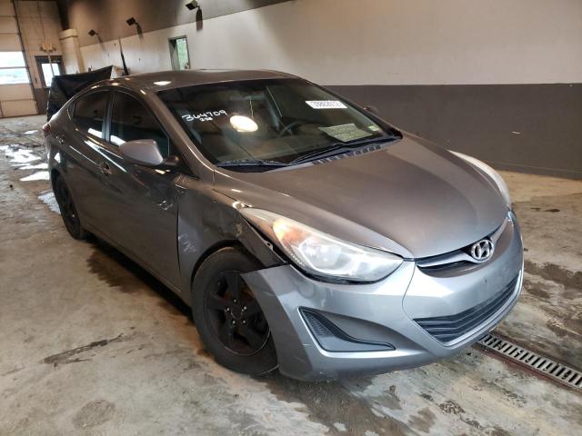 HYUNDAI ELANTRA SE 2014 5npdh4aexeh468419