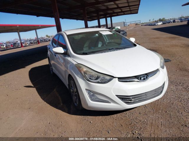 HYUNDAI ELANTRA 2014 5npdh4aexeh468680