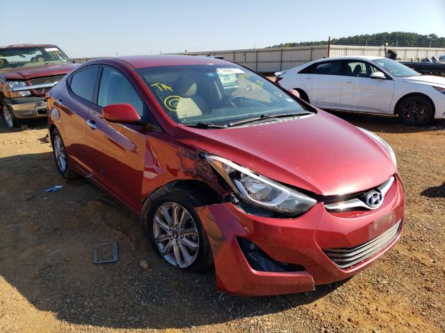 HYUNDAI ELANTRA SE 2014 5npdh4aexeh469201