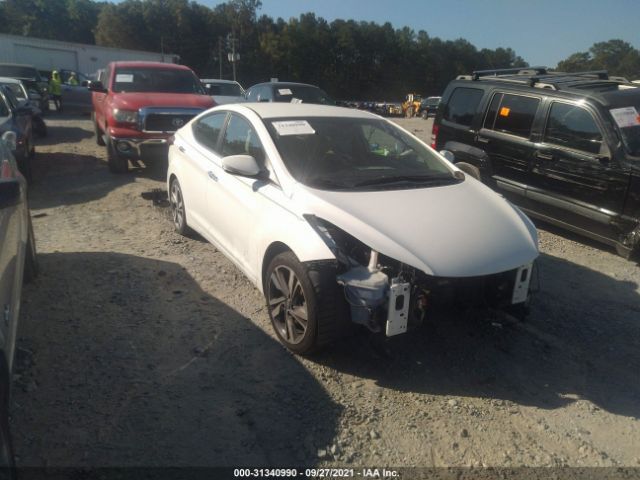 HYUNDAI ELANTRA 2014 5npdh4aexeh469909