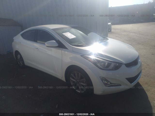 HYUNDAI ELANTRA 2014 5npdh4aexeh470171