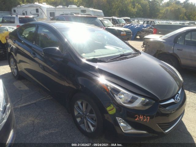 HYUNDAI ELANTRA 2014 5npdh4aexeh470722