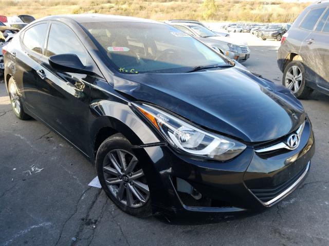 HYUNDAI ELANTRA SE 2014 5npdh4aexeh470753