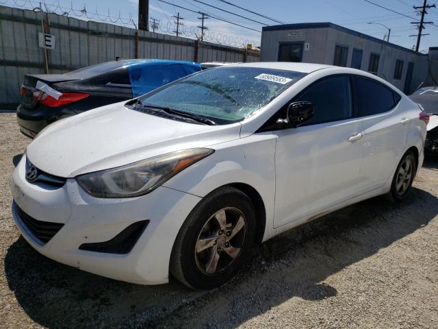 HYUNDAI ELANTRA SE 2014 5npdh4aexeh471241