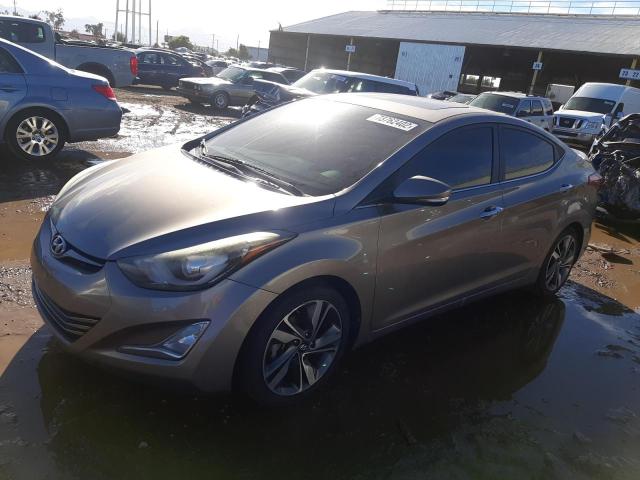 HYUNDAI ELANTRA SE 2014 5npdh4aexeh471823