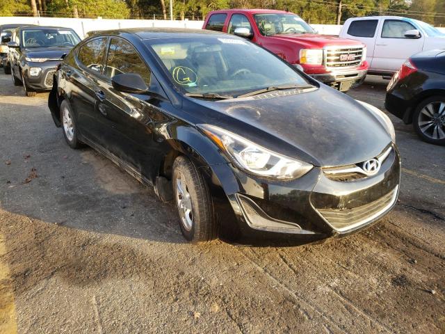 HYUNDAI ELANTRA SE 2014 5npdh4aexeh472194