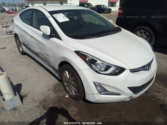 HYUNDAI ELANTRA 2014 5npdh4aexeh472468