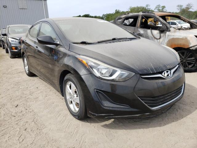 HYUNDAI ELANTRA SE 2014 5npdh4aexeh472650