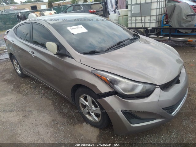 HYUNDAI ELANTRA 2014 5npdh4aexeh472888