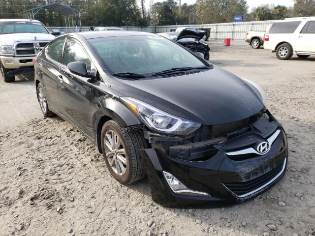 HYUNDAI ELANTRA SE 2014 5npdh4aexeh472907