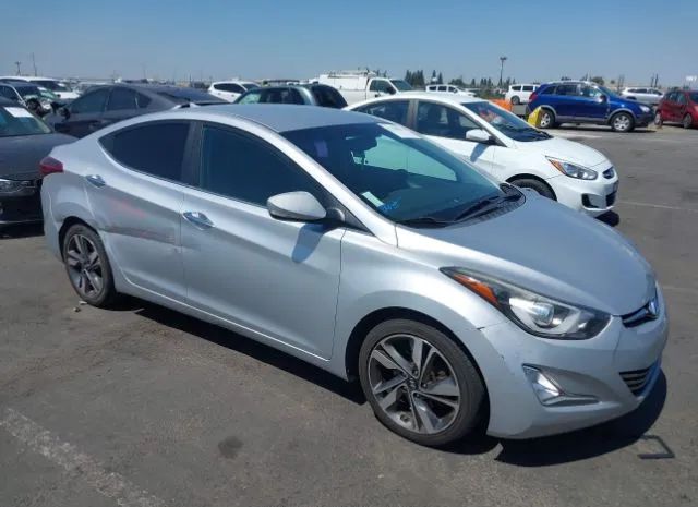 HYUNDAI ELANTRA 2014 5npdh4aexeh473121