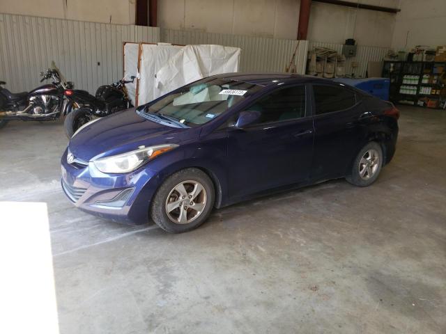 HYUNDAI ELANTRA SE 2014 5npdh4aexeh474737